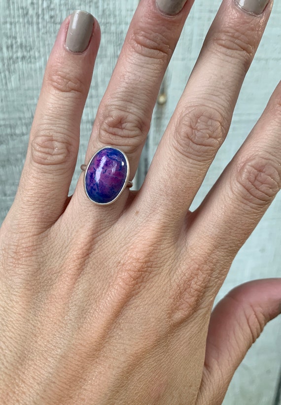 Purple dragon ring online