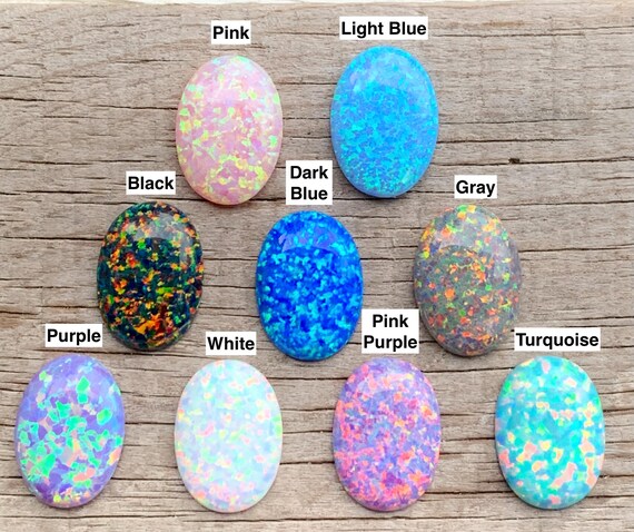 Sparkly Light Turquoise Simulated Opal Sterling Silver Ring