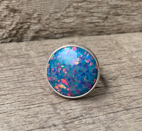 Opal on sale birthstone rings