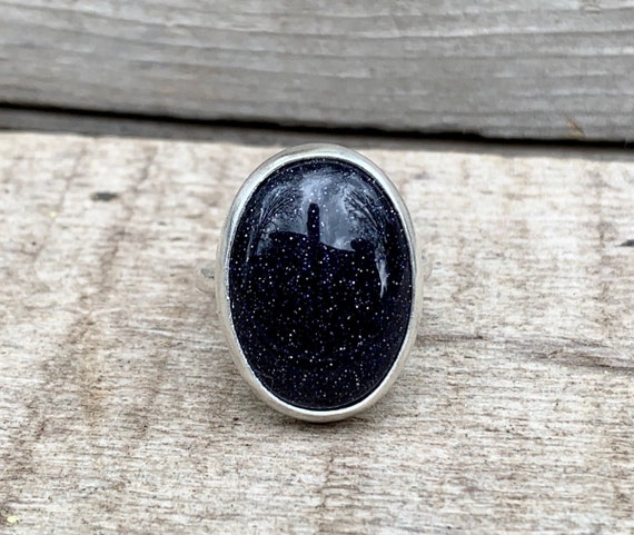 Dark blue deals stone jewelry