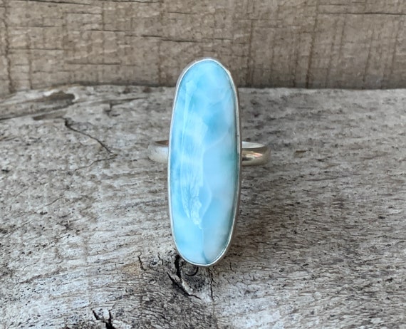 Etsy sale larimar ring