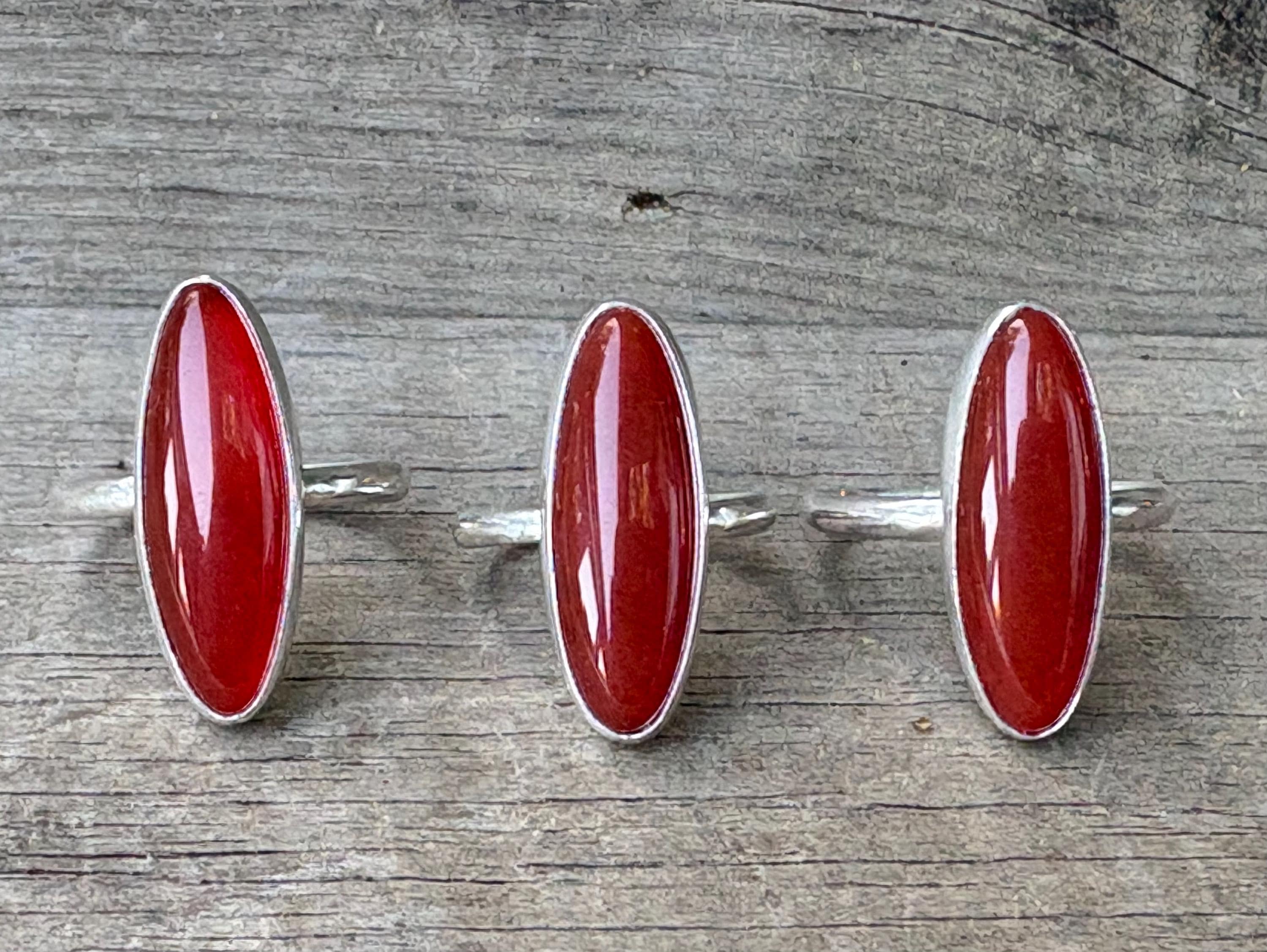 Dark Red Agate Men Ring, Big Oval Cut Gemstone, Yemeni Aqeeq, 925 Dark Red Agate Men Ring, Big Oval Cut Gemstone, Yemeni Aqeeq, 925