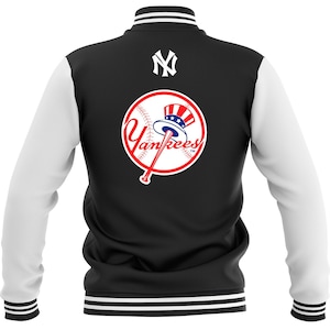 MLB New York Yankees Varsity Baseball Jacken, Handgefertigte Varsity Jacke, Woll Varsity Jacke für Männer