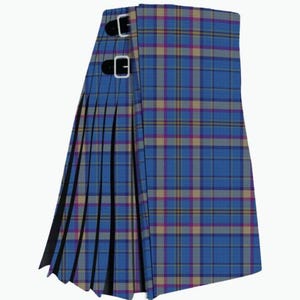 Clan Cian Modern Tartan Kilt - Kilt For Sale - Highland Tartan Kilt - Traditional Cian Modern Kilt 8 Yard 16 OZ