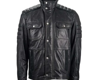名作 TOM FORD BY410 LEATHER ICON BIKER 50 Tom Ford Icon Biker