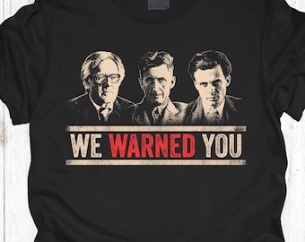 Comfortkleuren Orwell Bradbury Huxley-shirt, dystopische auteurs T-shirt, antifascistisch leesgrage cadeau, protestlezer tee literatuur leraar idee