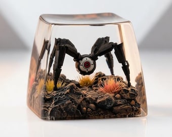 ARC Raiders Leaper Keycap, Sci-Fi Robot Artisan Keycap, Cherry MX Resin Keycap, Gamer Keyboard Decor, Gift for Gamers, ARC Raiders Fans Gift