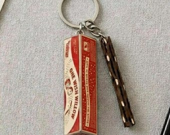 Obsession One Wish Willow 3d Printed Keychain, Obsession Prop Replica, Tag Keyring, Horror Movie Fans Gift, Obsession Movie Keychain