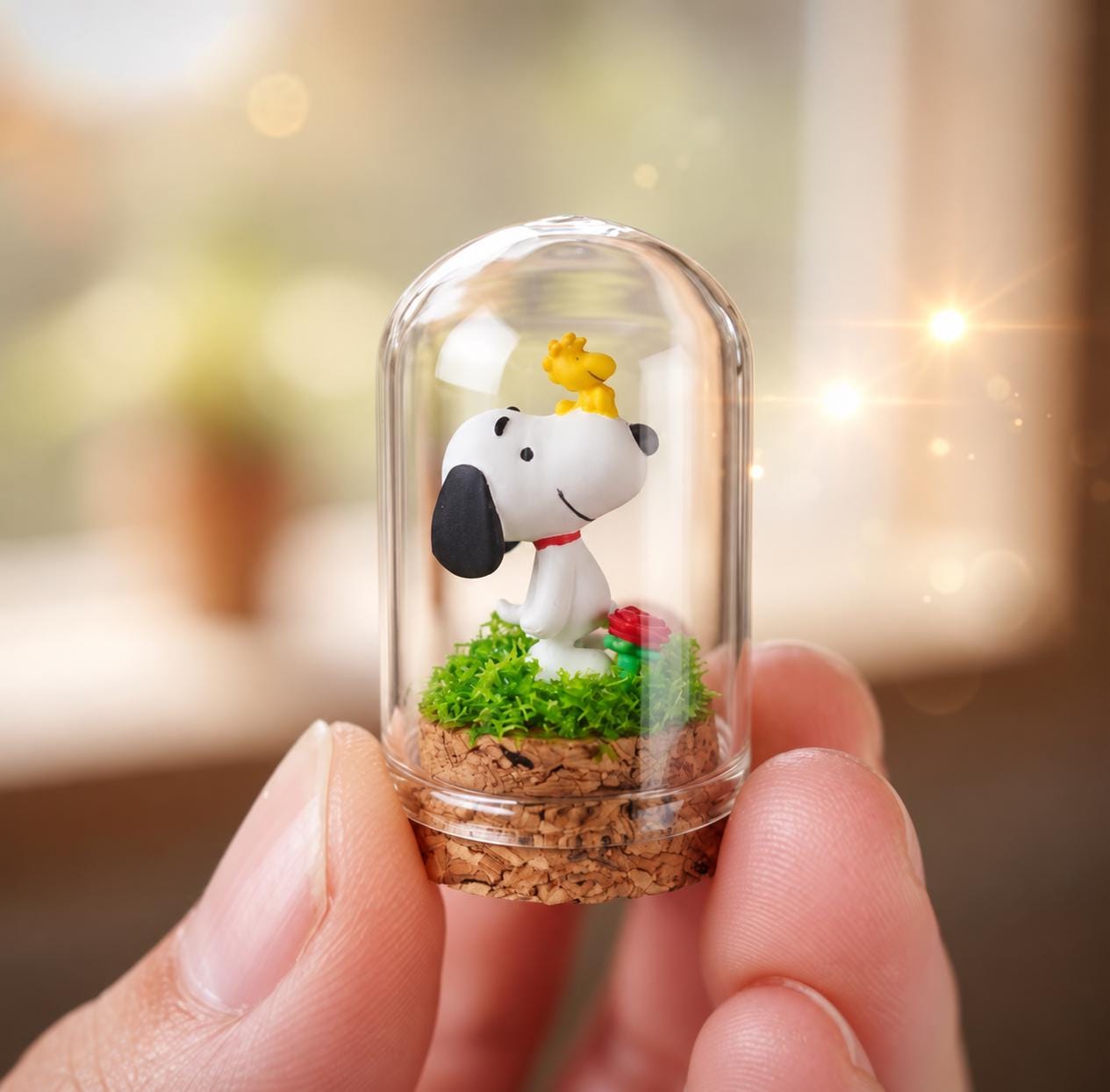 Snoopy Desk Figurine - Etsy