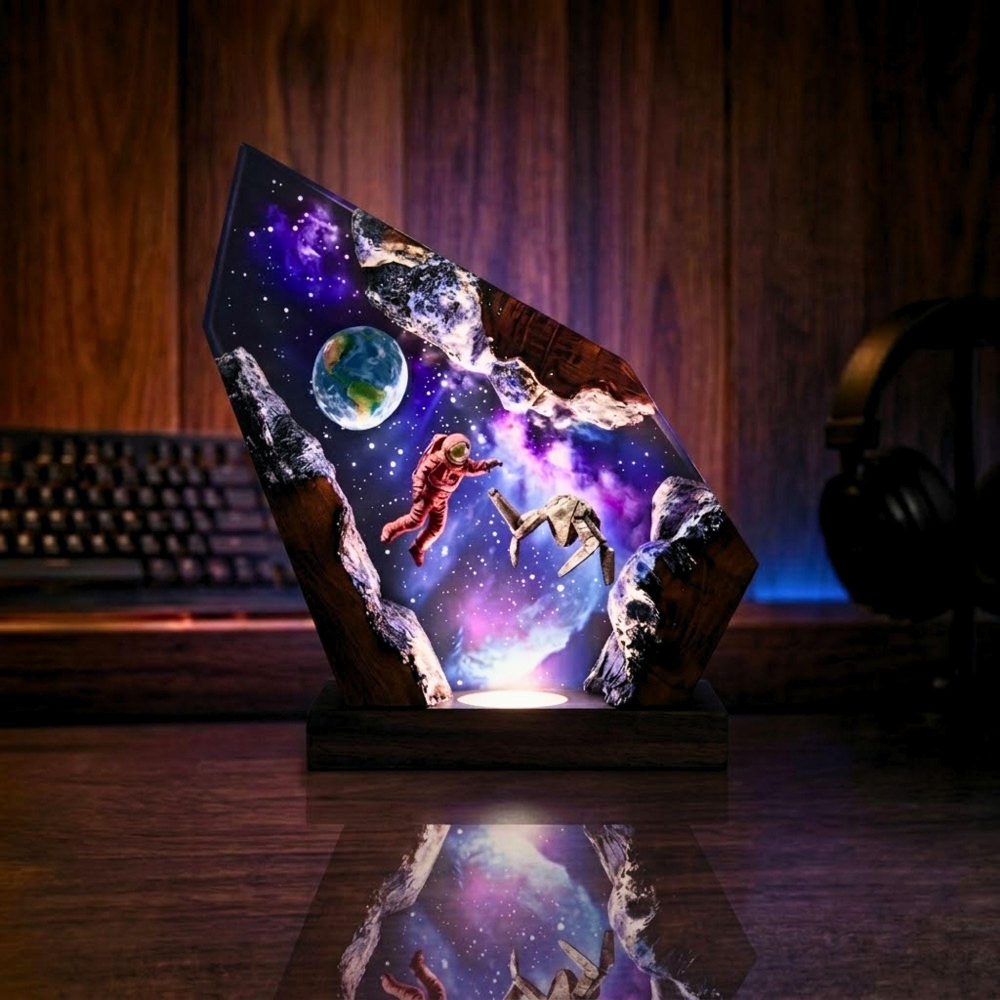 Resin lamp - Etsy 日本