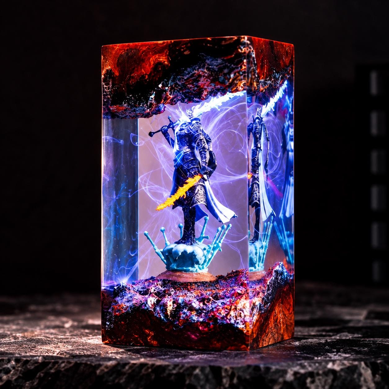 エルデンリング　ダークソウル オーダー可 ランプ ナイトライト 希少 Elden ring night lamp - Etsy 日本