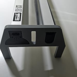 Soporte doble para luminarias LED y T5 Arcadia Jungle Dawn – Elevación de 10 cm (Impresión 3D)