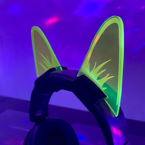 Cat Ears for Headphones Etsy