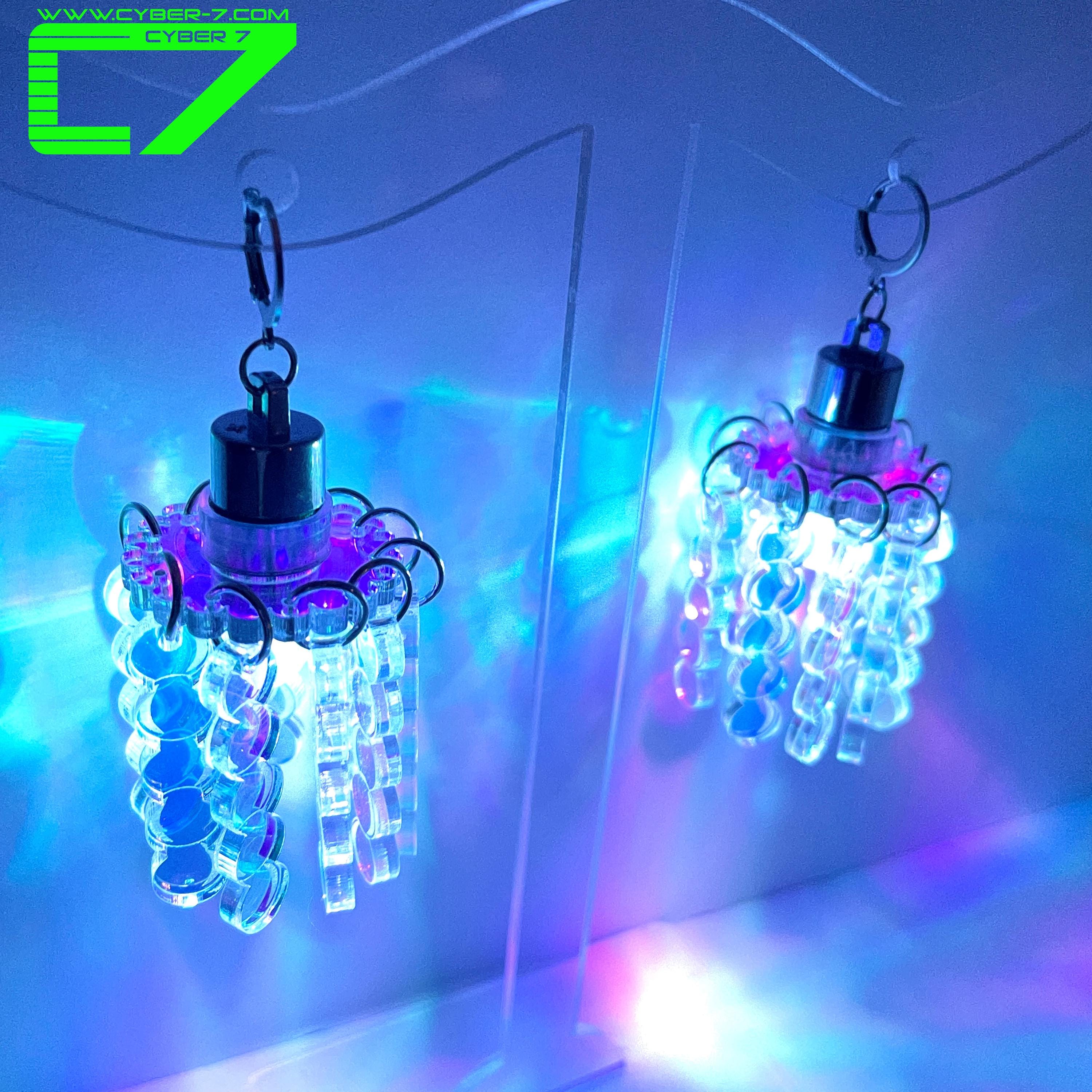 Iridescent Bubble Chandelier - Etsy