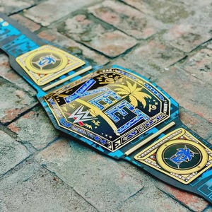 Yeet Heavyweight Wrestling Championship Belt Replica  Brass Plated, Gift For Him