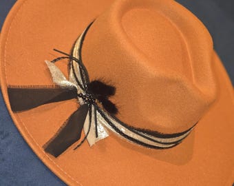 Black and Orange Western - Etsy