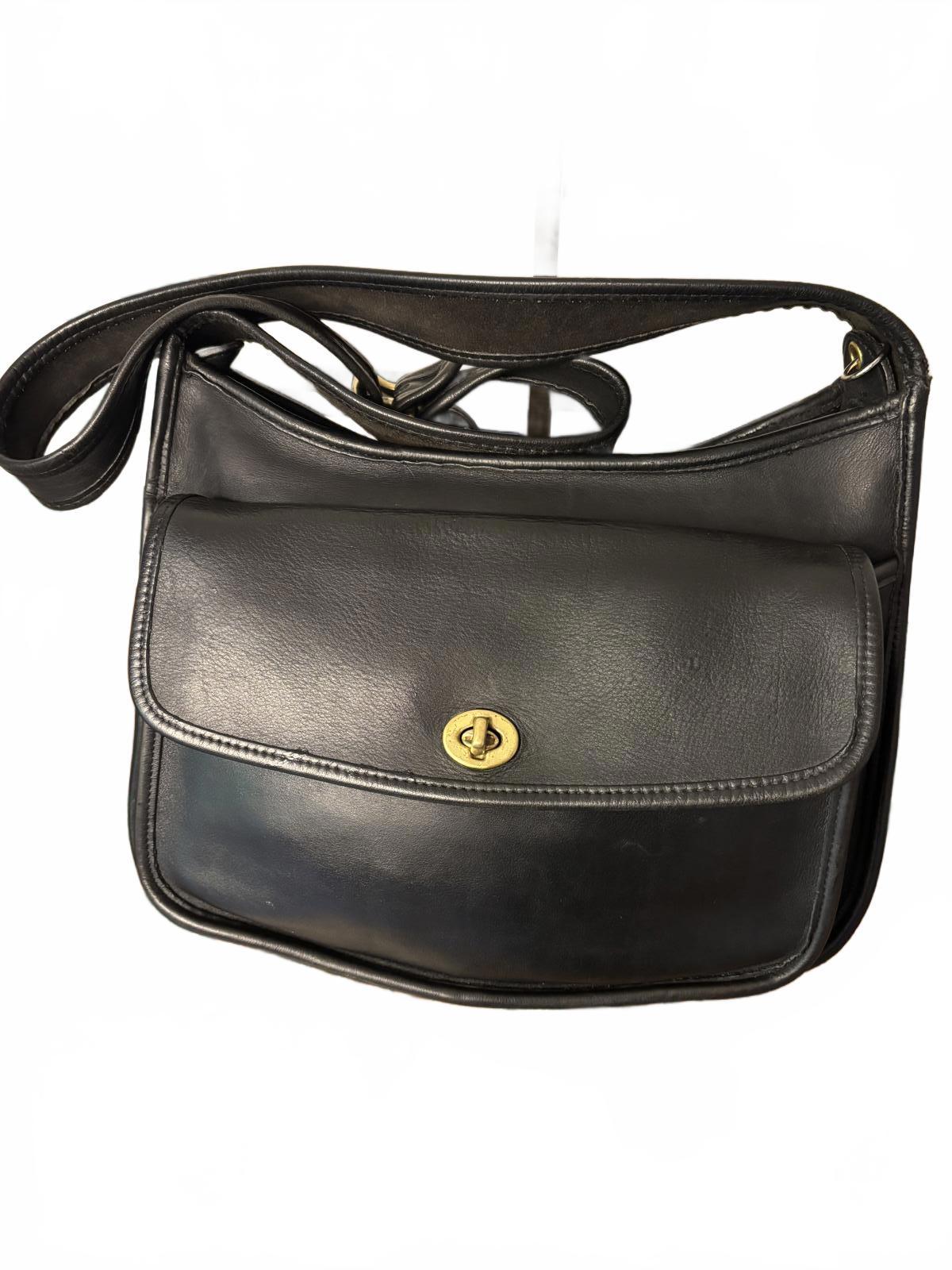 The Popular Vintage Coach Taft Bag #9980 Bag Talk - YouTube