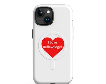 I Love Reflexology MagSafe® Tough Case for iPhone®