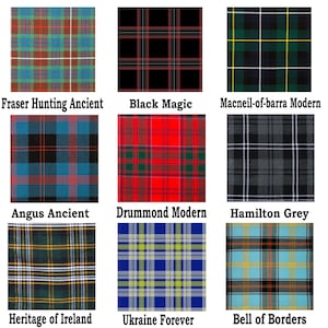 Grand kilt écossais traditionnel du 16ème siècle fait main Grand kilt pour homme disponible dans plus de 50 tartans image 10