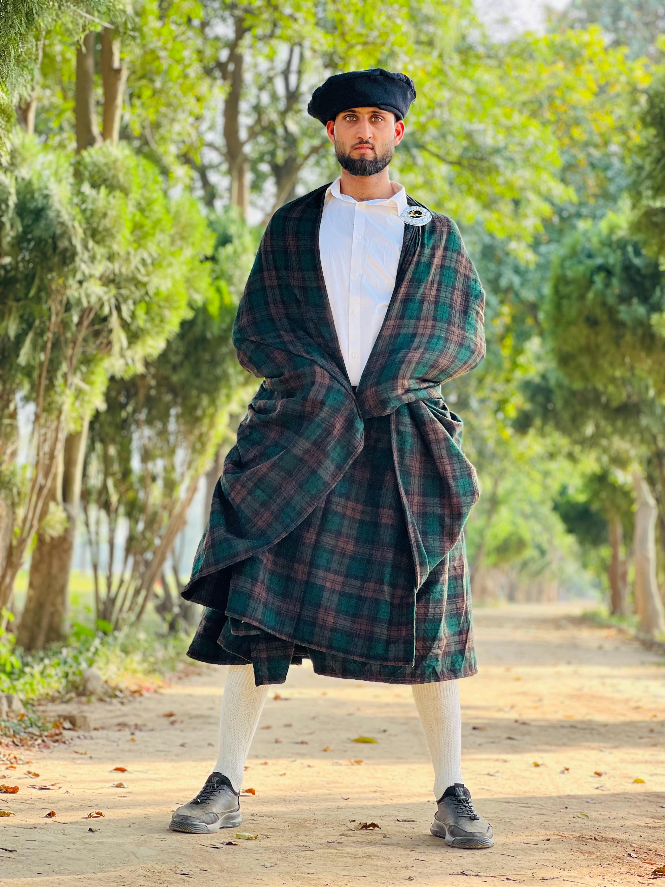 Kilts For Large Scottish Handmade Traditional Heritage Of Ireland