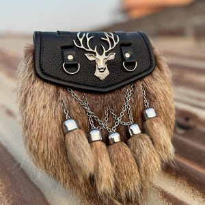 Brown Fur Belt - Etsy - Page 5 display picture 2
