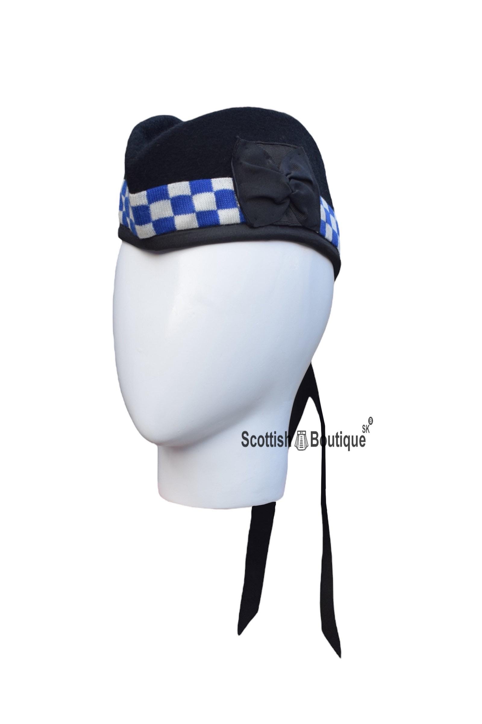 【実物美品】イギリス軍 グレンギャリー帽 王室連隊（ロイヤル連隊） クラファン開催中】イギリス軍が使用した軍用時計をオマージュ