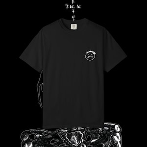 T-shirt geïnspireerd op Travis Scott | Cactus Jack La Flam-T-shirt | Astroworld grafisch streetwear-shirt | Oversized hiphop-T-shirt