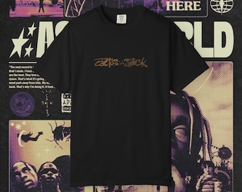 Travis Scott Inspired T-Shirt | Astro Streetwear Tee