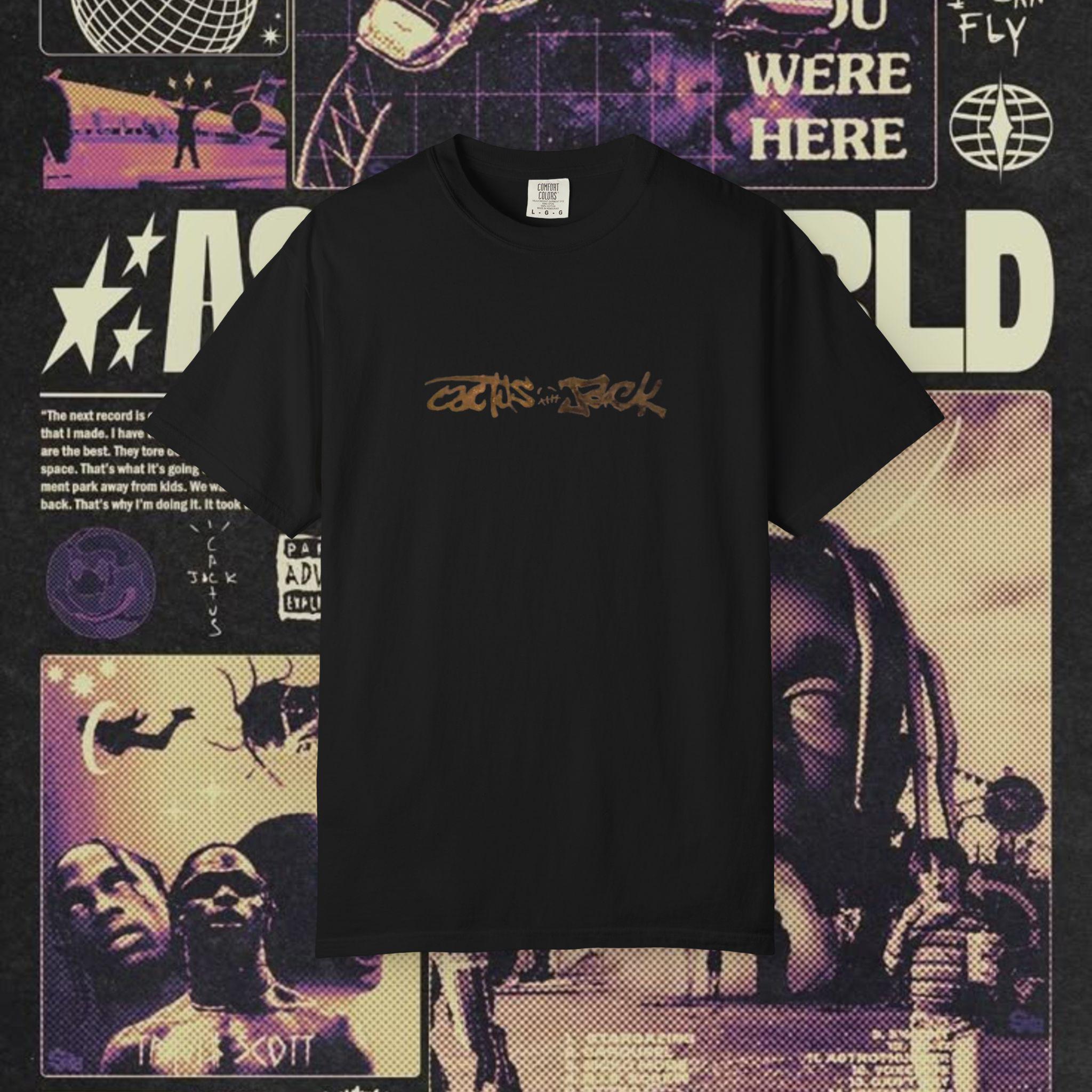 Vintage Shirts Travis Scott - Etsy