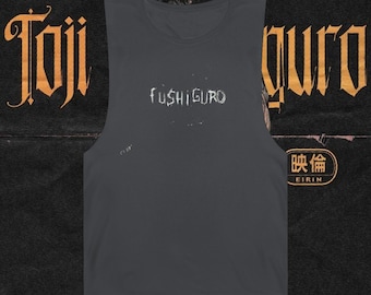 Toji Fushiguro Anime Graphic T-Shirt | JJK Streetwear