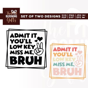 Bruh We Out Teacher Svg, Last Day of School voor leraar Svg, Cricut, sublimatie, grappige leraar Svg, Bruh Teacher Appreciation Gift Svg