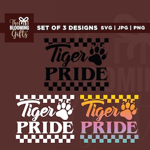 Tiger Pride Svg, Baseball Svg, Tigers Svg, Cricut, Sublimation, Tigers Team Svg, School Sports Team Svg, Football Svg, Tigers Svg Files