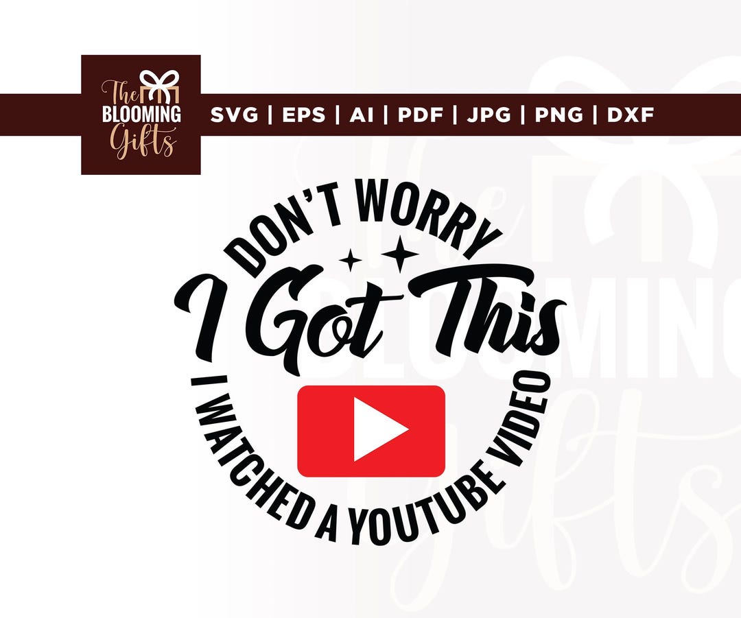 Don’t Worry, I Got This – Watched a YouTube Video” BBQ T-Shirt