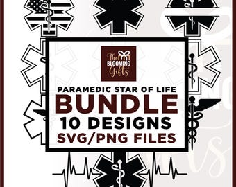 Star of Life SVG, Medical Cross Svg, Cricut, Sublimation, EMS Shirt Svg, Ems Monogram Svg, EMT Star of Life Svg, Paramedic Star of Life Svg