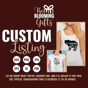 Aangepaste grafisch ontwerpservice, aangepaste Svg-bestanden voor Cricut, professionele grafisch ontwerpservice, aangepaste Svg, Cricut, silhouet knippen SVG-bestand
