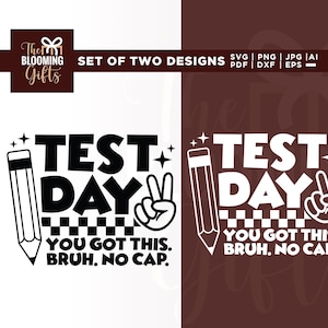 Dia de Testes do Estado de Staar Svg, Motivação que Você Tem Svg, Cricut, sublimação, Este Mano Sem Tampa Svg, Dia de Teste Svg, Mano, É Dia de Teste PNG, Svg