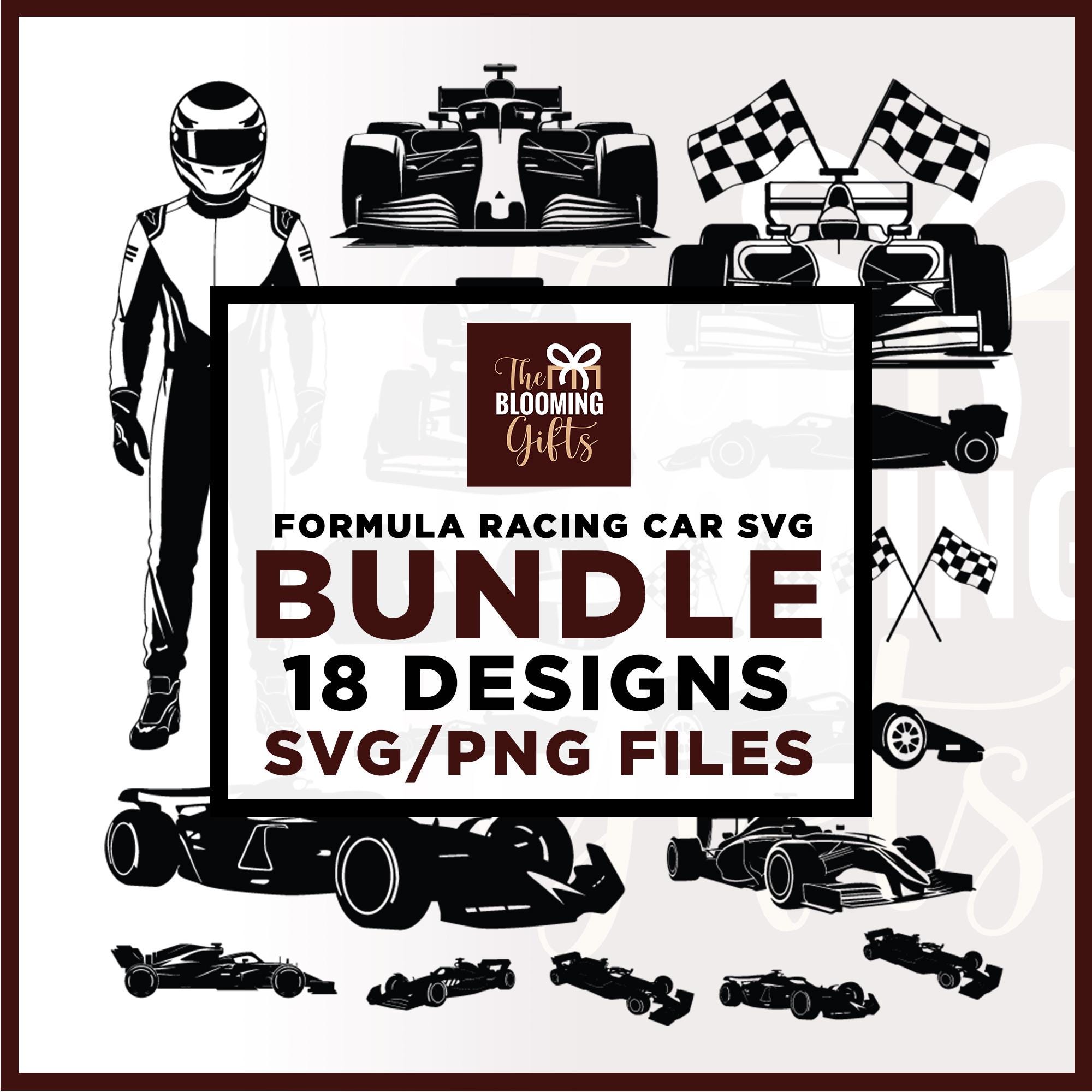 Etsy Racing Designs Formula 1 Racing Car SVG Bundle, Open Wheel Designs (18 Files) - Etsy ...