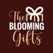TheBloomingGifts store logo