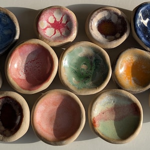 Pietre sensoriali in ceramica fatte a mano | Pietra per il pollice per la mindfulness | Mindfulness | Pietra antistress da tasca, unica per adulti e bambini