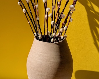 Design Vase Unikat aus Keramik | Kunstobjekt „Raumfänger“ | Handgefertigt | Besonderes Geschenk | Minimalistische Inneneinrichtung