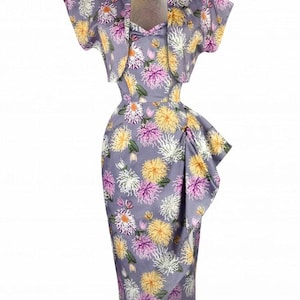 rose pink dress T816 Dusty Rose  Amoris