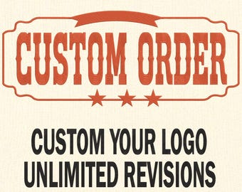 Custom Embroidery File, Digitized Logo for Machine Embroidery, Personalized Company Logo Design, Custom Embroidery Pattern