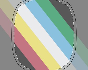 Disability Pride Colorful AirPod Max Case