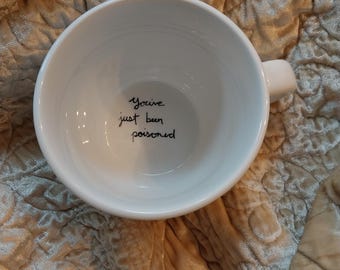 You've Been Poisoned Coffee Mug. Christmas Gift. Funny Coffee Mug. Coffee  Humor. White Ceramic Mug. - Etsy UK