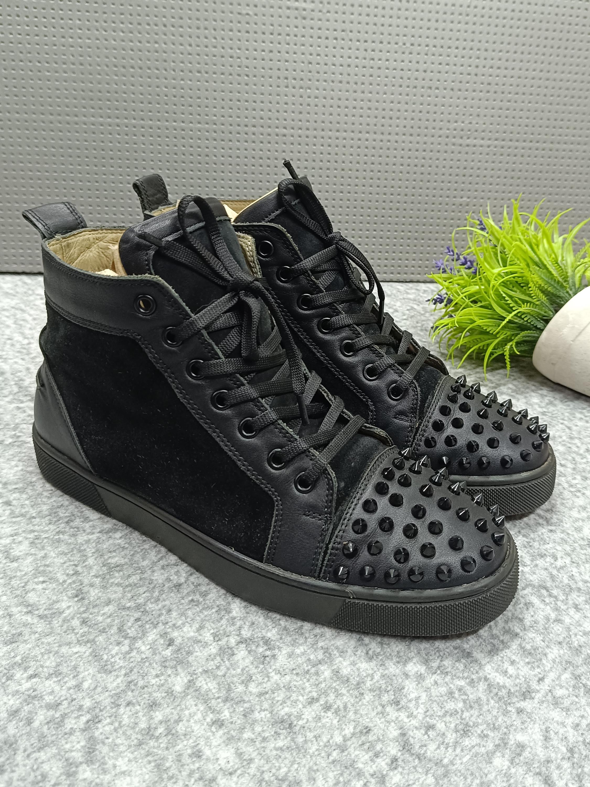Christian Louboutin Mens Shoes Spikes - Etsy Canada