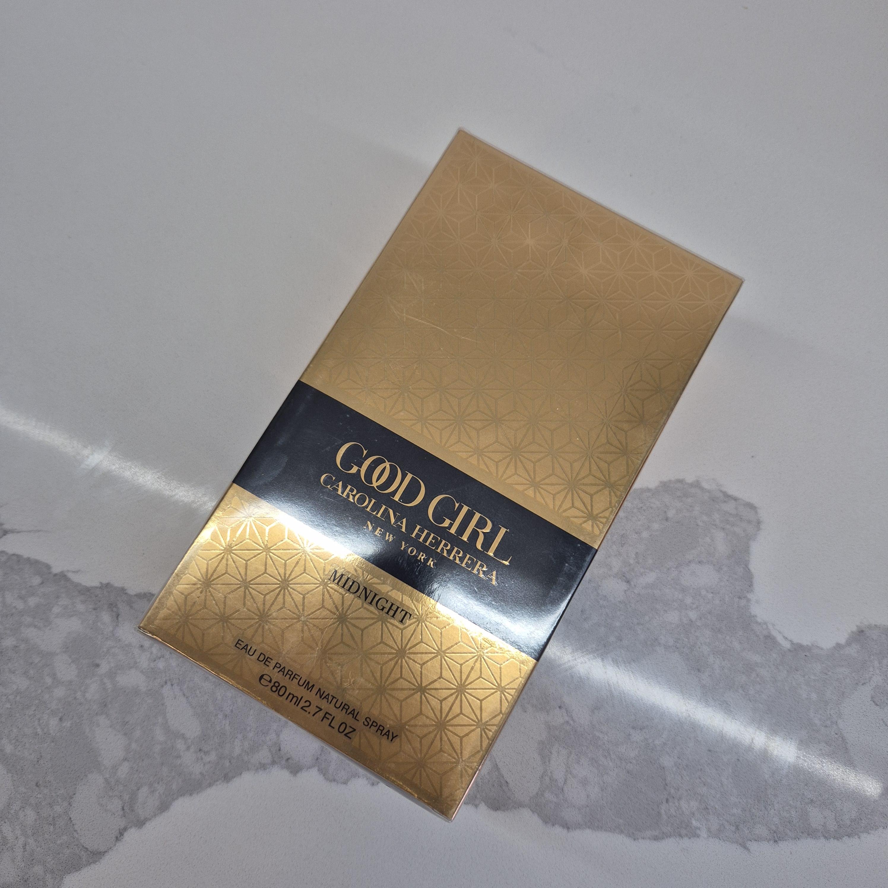 Good Girl Carolina Herrera Midnight 80ml 2.7 Fl Oz