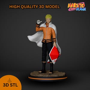 STL 3D Druckdatei Der Howlith | 3D Drucker Dateien | Anime 3D-Modell für Sammler Superheld 3D Druck Bestes Geschenk für Ihn Anime Stl Model Kit