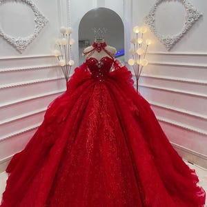 elegant gown for debut