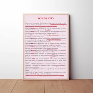 Póster imprimible de Ciudad del Viento / Liz Tomforde / Pósters de libros / Pósters imprimibles / Serie Ciudad del Viento / Libros de Liz Tomforde