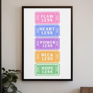 Chestnut springs ticket printable poster/ elsie silver wall decor/ chestnut springs series poster/ book poster/ bookish merch